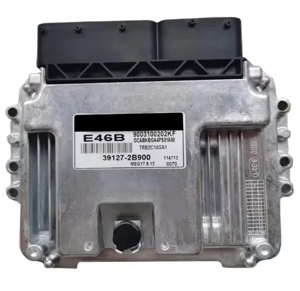 Электронный модуль управления хорошего качества ECU ECM 39127-2B900 MEG17.9.12 E46B 391272 B900 для блока управления двигателем Hyundai KIA
Электронный модуль управления хорошего качества ECU ECM 39127-2B900 MEG17.9.12 E46B 391272 B900 для блока управления двигателем Hyundai KIA