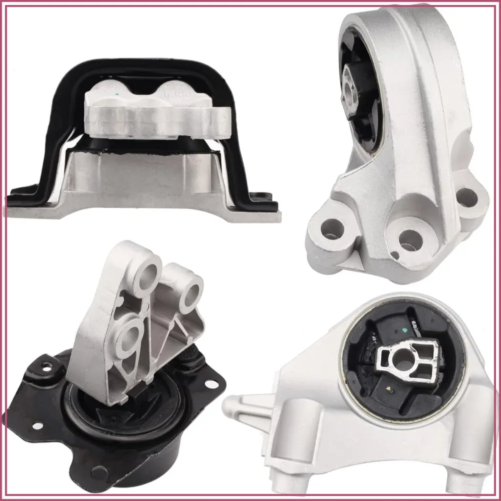 Set of 4 Engine Motor & Transmission Mounts for 10-17 Captiva Equinox Terrain 2.4L, Replace 22774206 20840181 20840183 20839834
Set of 4 Engine Motor & Transmission Mounts for 10-17 Captiva Equinox Terrain 2.4L, Replace 22774206 20840181 20840183 20839834