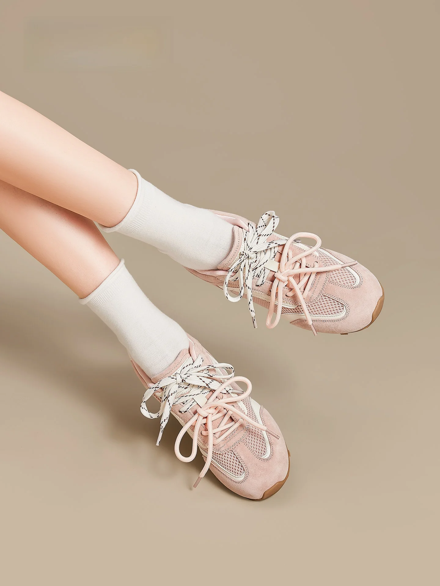 Agsdon Women's Ballet Style Sports Shoes Breathable Mesh Thick Bottom Summer New Arrival Lightweight Rubber Sole Casual Sneakers
Agsdon Women's Ballet Style Sports Shoes Breathable Mesh Thick Bottom Summer New Arrival Lightweight Rubber Sole Casual Sneakers