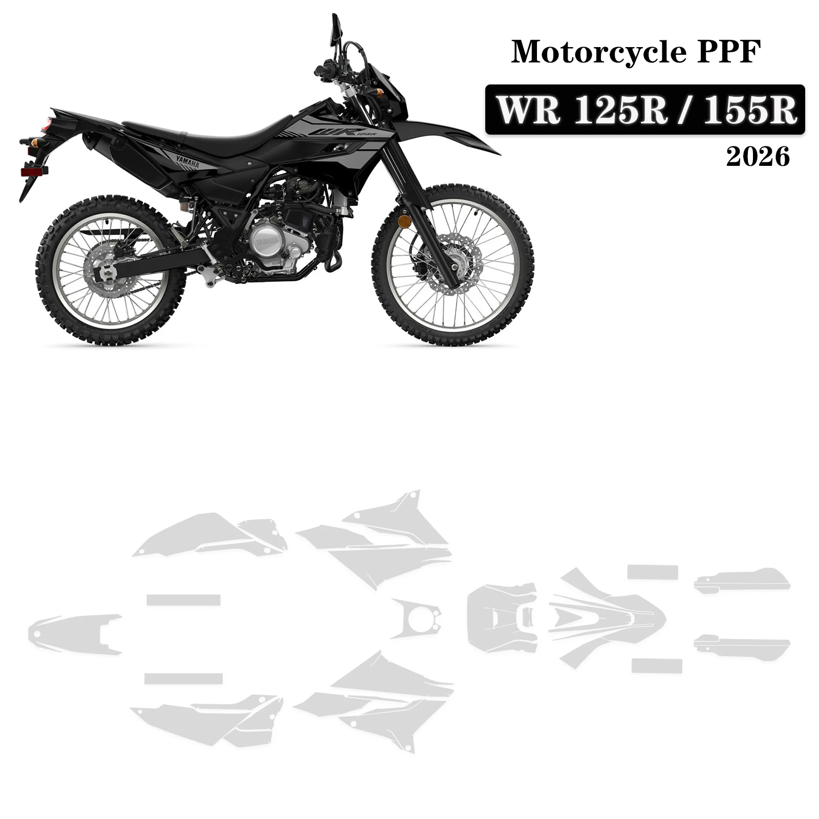 WR 125 Motorcycle PPF For Yamaha WR 155 Paint Protection Film Motor Accessory Sticker Protective Transparent Bodykit 2026
WR 125 Motorcycle PPF For Yamaha WR 155 Paint Protection Film Motor Accessory Sticker Protective Transparent Bodykit 2026