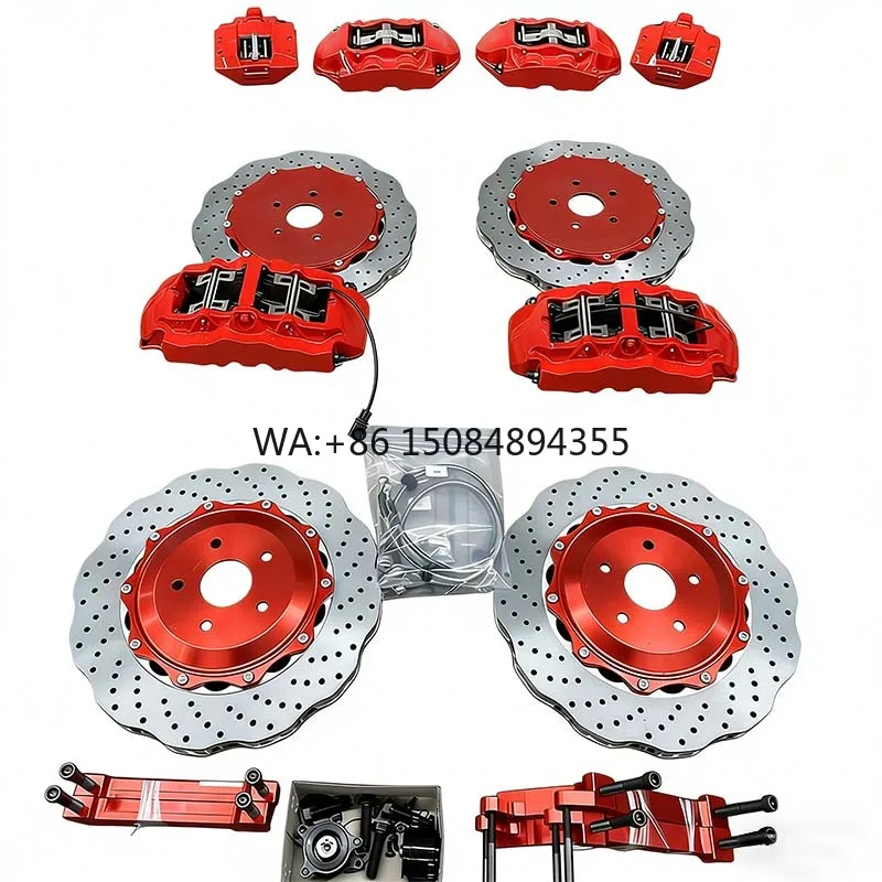 8 Piston & 4 Piston Electronic Dual Brake Caliper Kit, Automotive Brake System, High Performance Auto Refit Upgrade Parts
8 Piston & 4 Piston Electronic Dual Brake Caliper Kit, Automotive Brake System, High Performance Auto Refit Upgrade Parts