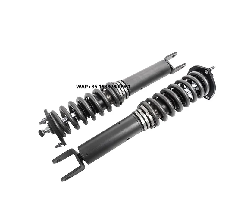 High Performance 32 Steps Adjustable Auto Parts Front Rear Coilover Shock Absorber for Nissan GT-R R35 2007+ NSN034
High Performance 32 Steps Adjustable Auto Parts Front Rear Coilover Shock Absorber for Nissan GT-R R35 2007+ NSN034