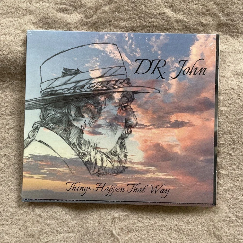 Dr. John Things Happen That Way CD 2022 Final Studio Album Americana Blues Country New Sealed In Stock
Dr. John Things Happen That Way CD 2022 Final Studio Album Americana Blues Country New Sealed In Stock