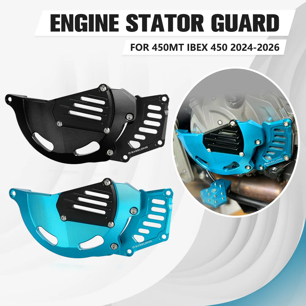 IBEX450 MT450 Right Side Engine Case Guard Protection Cover For CFMOTO CF MOTO 450MT 450 MT 2024 2025 Motorcycle Accessories
IBEX450 MT450 Right Side Engine Case Guard Protection Cover For CFMOTO CF MOTO 450MT 450 MT 2024 2025 Motorcycle Accessories