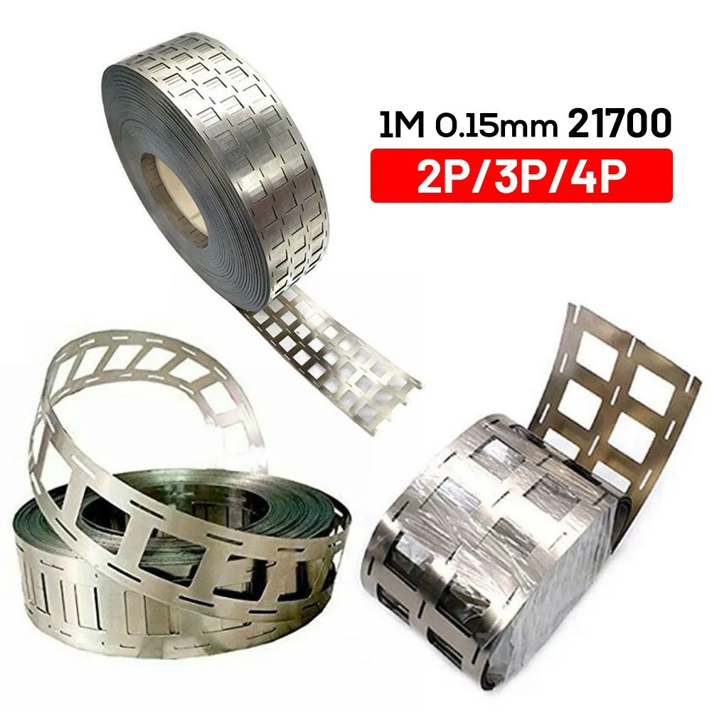 1PC New Nickel Plated Steel Strip Sheet 21700 Nickel Strip Hot Sale Practical 0.15mm Nickel Tape Holder 2P 3P 4P
1PC New Nickel Plated Steel Strip Sheet 21700 Nickel Strip Hot Sale Practical 0.15mm Nickel Tape Holder 2P 3P 4P