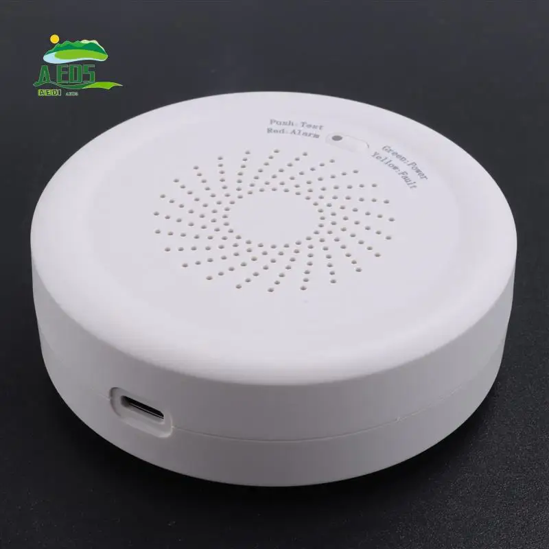 AED5-1Set Smart Zigbee Gas Leakage Combustible Sensor Tuya Smart Home Security Alarm System Smart Life Tuya App Plastic
AED5-1Set Smart Zigbee Gas Leakage Combustible Sensor Tuya Smart Home Security Alarm System Smart Life Tuya App Plastic