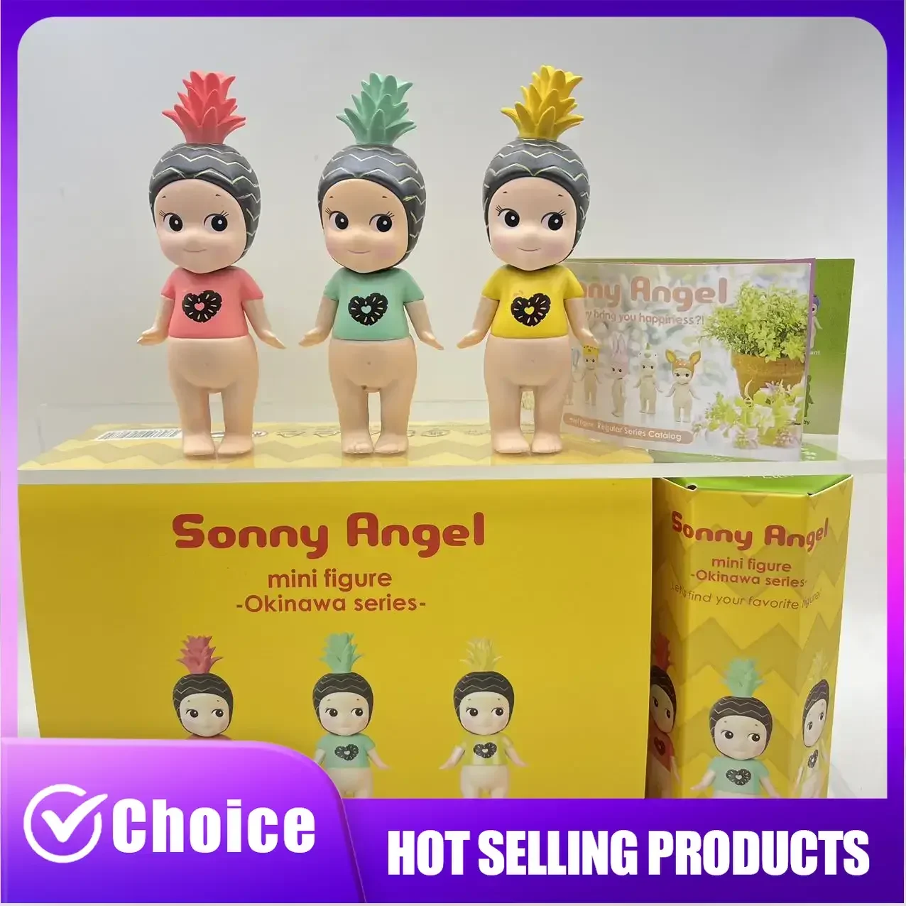 Okinawa Series Sonny Angel Blind Box Mini Figure Cute Collectible Doll Black Pineapple Surprise Gift for Kids Fans Birthday
Okinawa Series Sonny Angel Blind Box Mini Figure Cute Collectible Doll Black Pineapple Surprise Gift for Kids Fans Birthday