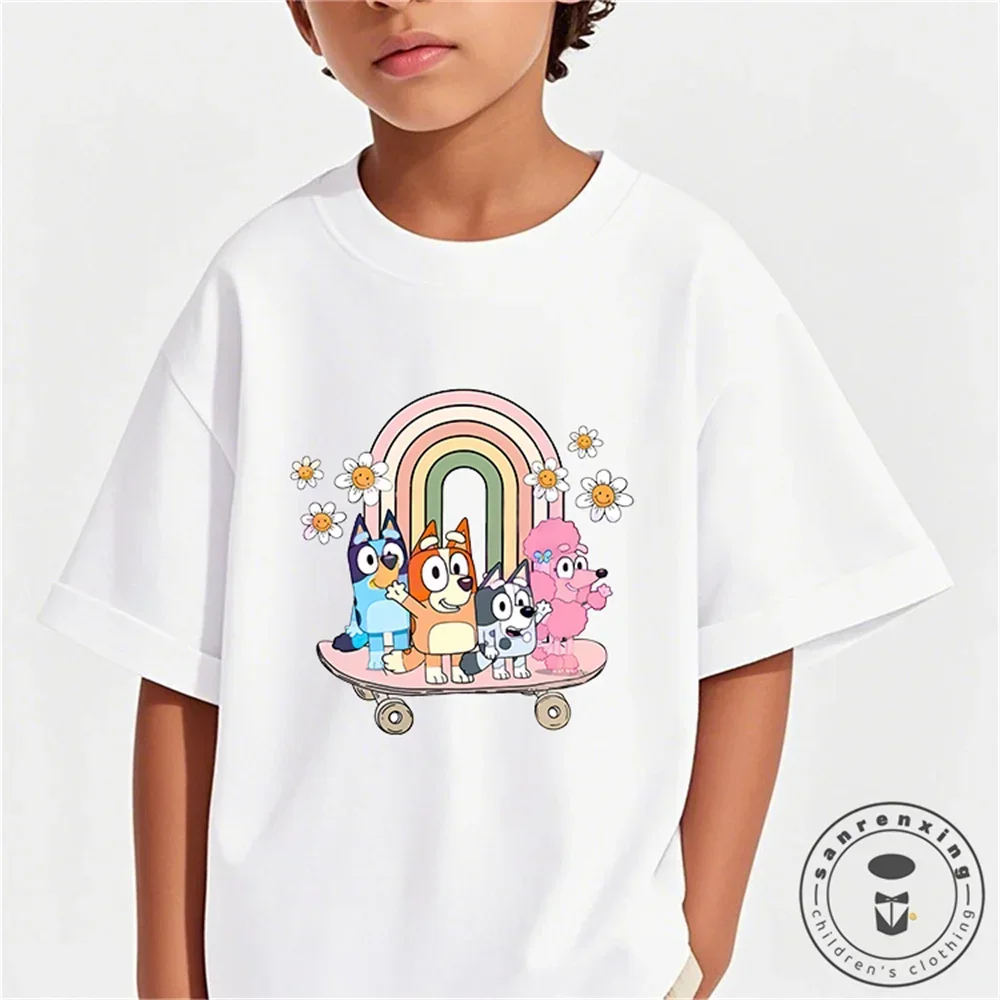 Kids Will Love These Soft O-Neck T-Shirts Featuring Disney's Blueyi Cute and Creative Summer Styles for Boys Girls in 2025
Kids Will Love These Soft O-Neck T-Shirts Featuring Disney's Blueyi Cute and Creative Summer Styles for Boys Girls in 2025