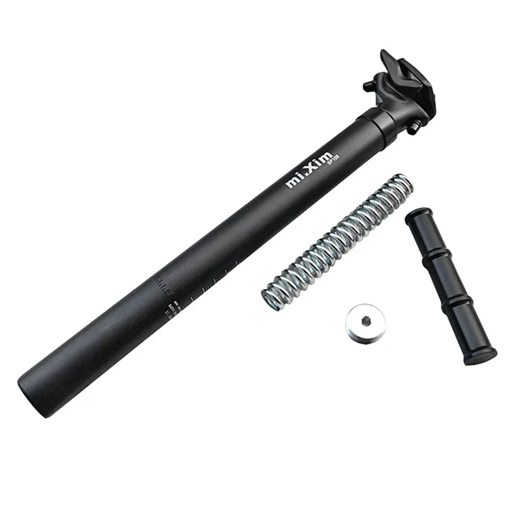Sleek Spring Loaded Suspension Seatpost Suitable for Various Riding Styles on E bikes & MTBs Options in Size 27 2 31 6 mm
Sleek Spring Loaded Suspension Seatpost Suitable for Various Riding Styles on E bikes & MTBs Options in Size 27 2 31 6 mm