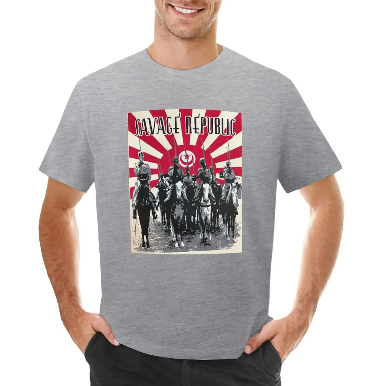 Savage republic T-Shirt customs blacks Men's t-shirt
Savage republic T-Shirt customs blacks Men's t-shirt