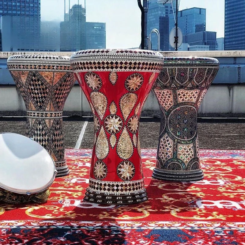 Middle Eastern Drum Belly Dance Tambourine JS
Middle Eastern Drum Belly Dance Tambourine JS