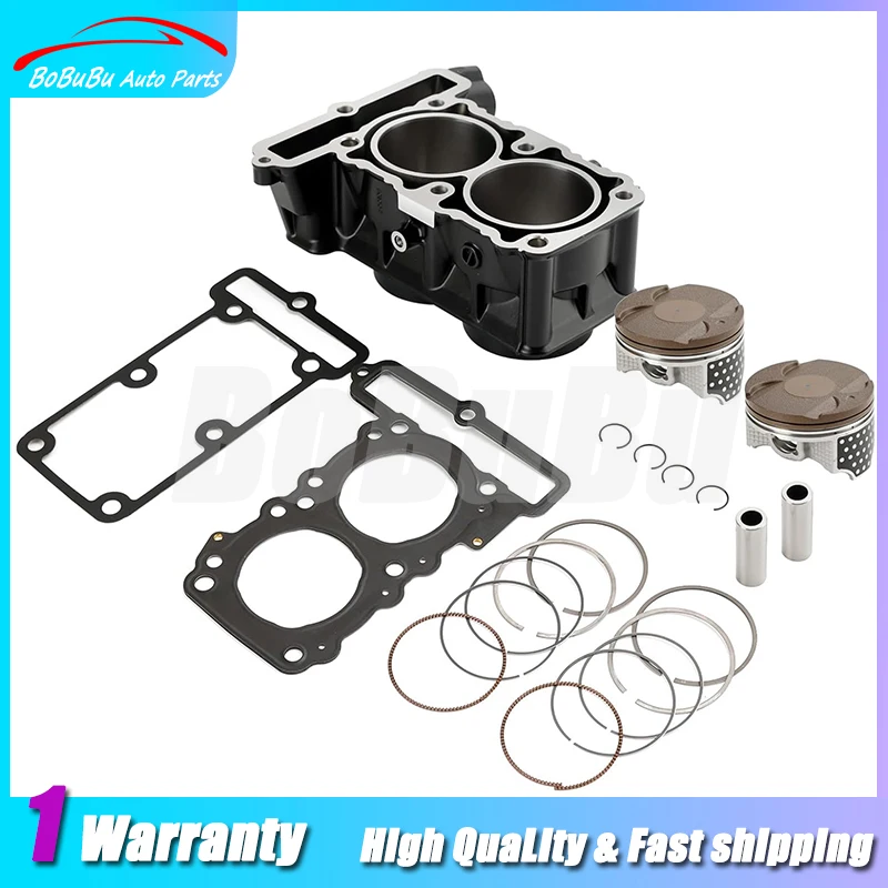 346cc Big Bore Cylinder Piston Gasket Kit 67mm for Kawasaki EX300 Ninja 300/300 ABS 110050675 110050699 110610790 110040734
346cc Big Bore Cylinder Piston Gasket Kit 67mm for Kawasaki EX300 Ninja 300/300 ABS 110050675 110050699 110610790 110040734
