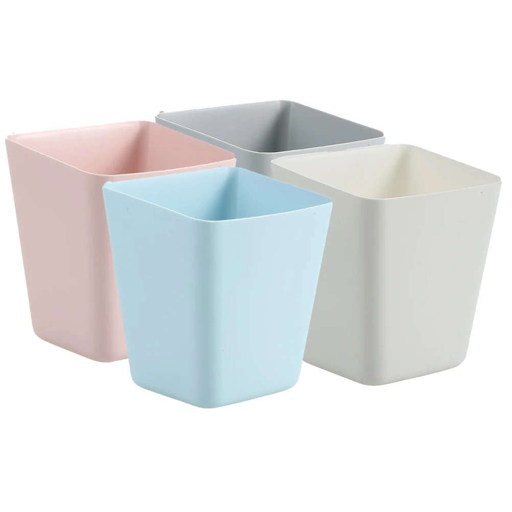 4 Pcs Hanging Basket Storage Plastic Buckets Organiser Car Side Cart Organizer Trolley Containers Shelving
4 Pcs Hanging Basket Storage Plastic Buckets Organiser Car Side Cart Organizer Trolley Containers Shelving