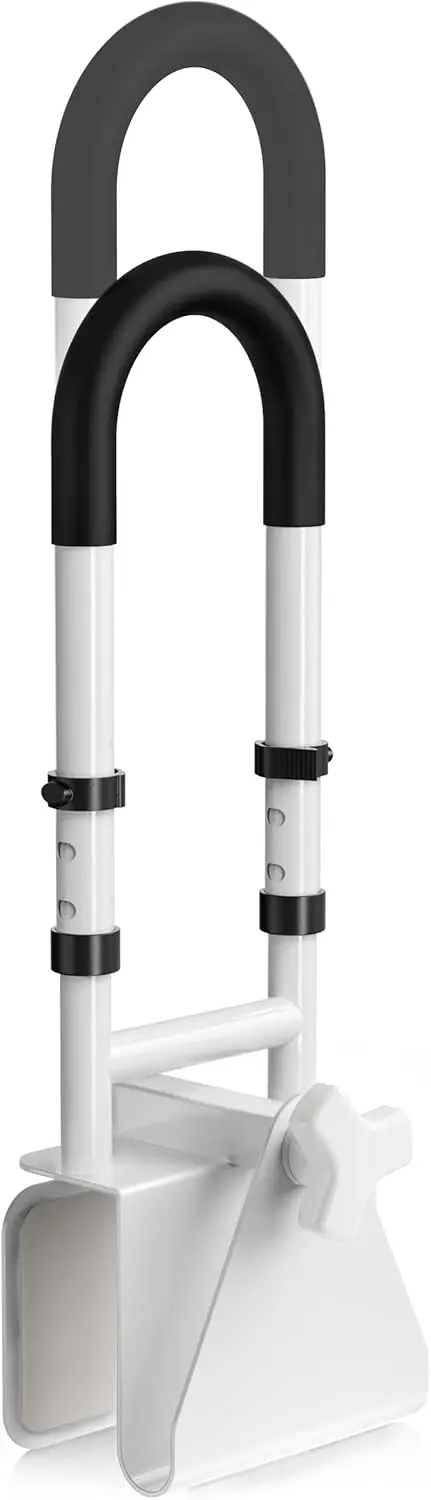 Bathtub Safety Rail, Grab Bar for Seniors, Adjustable, Non-Slip, 300 lbs
Bathtub Safety Rail, Grab Bar for Seniors, Adjustable, Non-Slip, 300 lbs