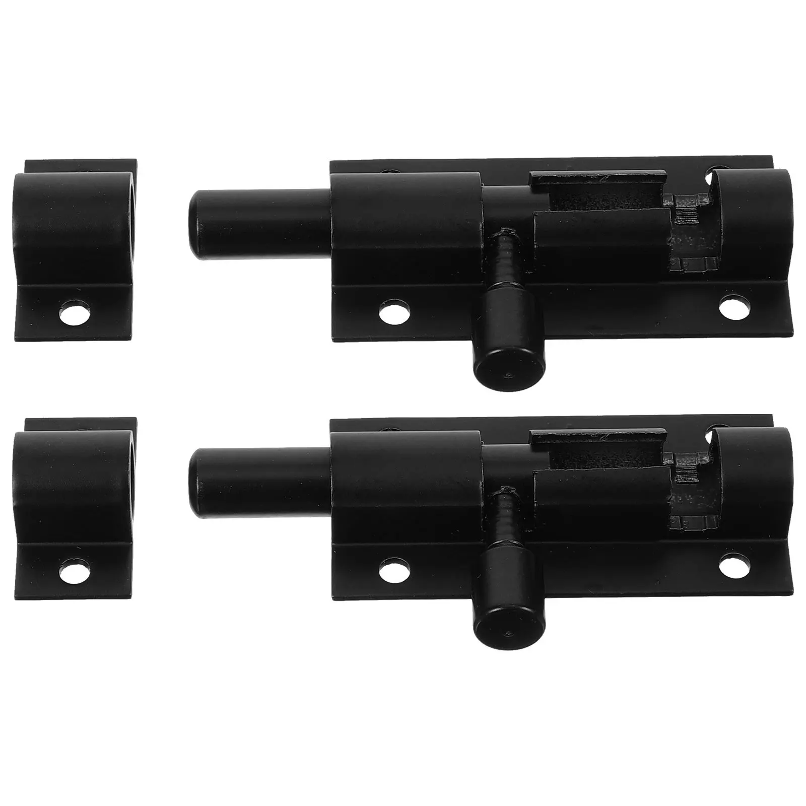 2Pcs Door Latches Metal Slide Bolt Gate Latches Barn Door Lock Sliding Security Latch for Home Toilet Bar Gate Latch 
2Pcs Door Latches Metal Slide Bolt Gate Latches Barn Door Lock Sliding Security Latch for Home Toilet Bar Gate Latch