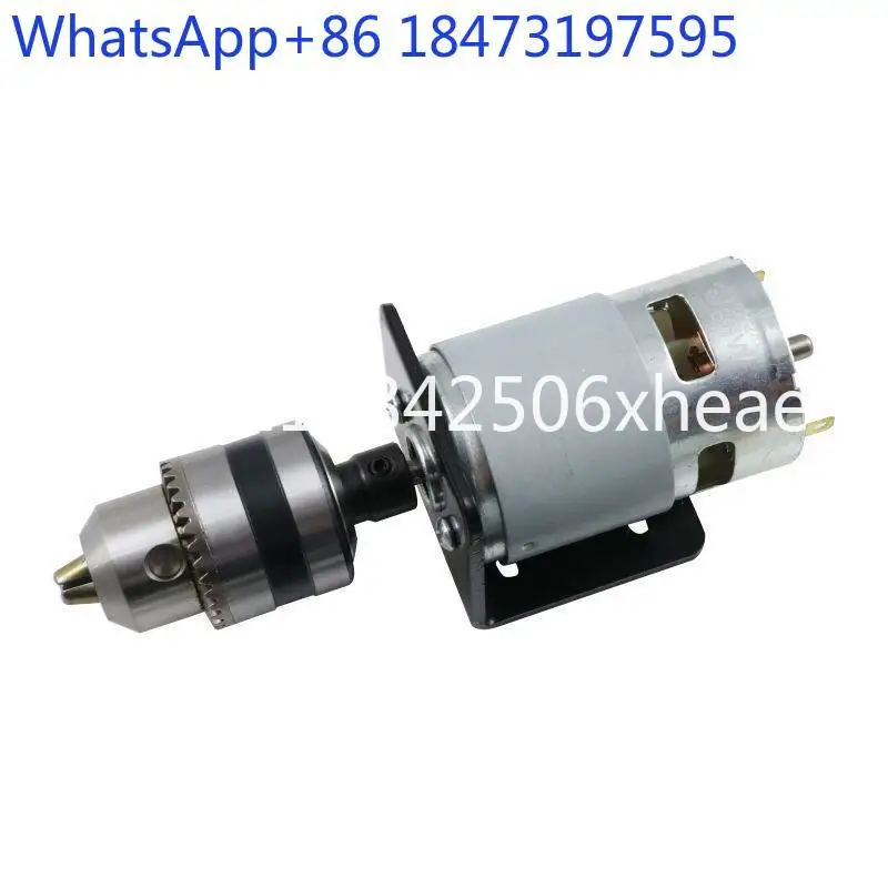 775 high power torque 795 motor motor drill chuck connecting rod 12-24V DC micro bench drill saw cutting
775 high power torque 795 motor motor drill chuck connecting rod 12-24V DC micro bench drill saw cutting