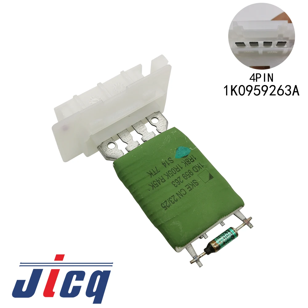 Blower Motor Resistor For Skoda Yeti Superb Octavia VW Passat Tiguan Touran Golf Sagitar 1KD959263
Blower Motor Resistor For Skoda Yeti Superb Octavia VW Passat Tiguan Touran Golf Sagitar 1KD959263