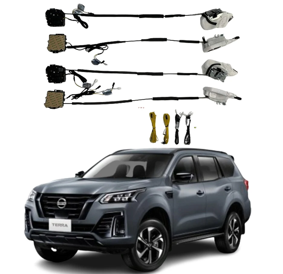 For Anti-pinch Door Lock Soft Close Super Silence Electric Suction Doors for Nissan Terra 2018-2022
For Anti-pinch Door Lock Soft Close Super Silence Electric Suction Doors for Nissan Terra 2018-2022