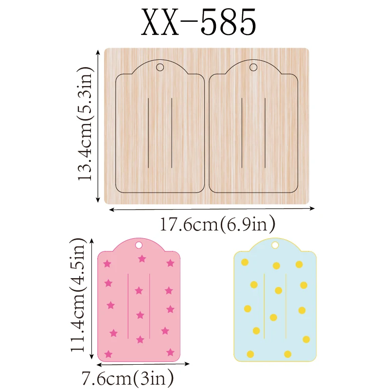 SIZZIXDIES Wooden Bow Holder Compatible with Various Cutting Machines - Set of Different Types
SIZZIXDIES Wooden Bow Holder Compatible with Various Cutting Machines - Set of Different Types