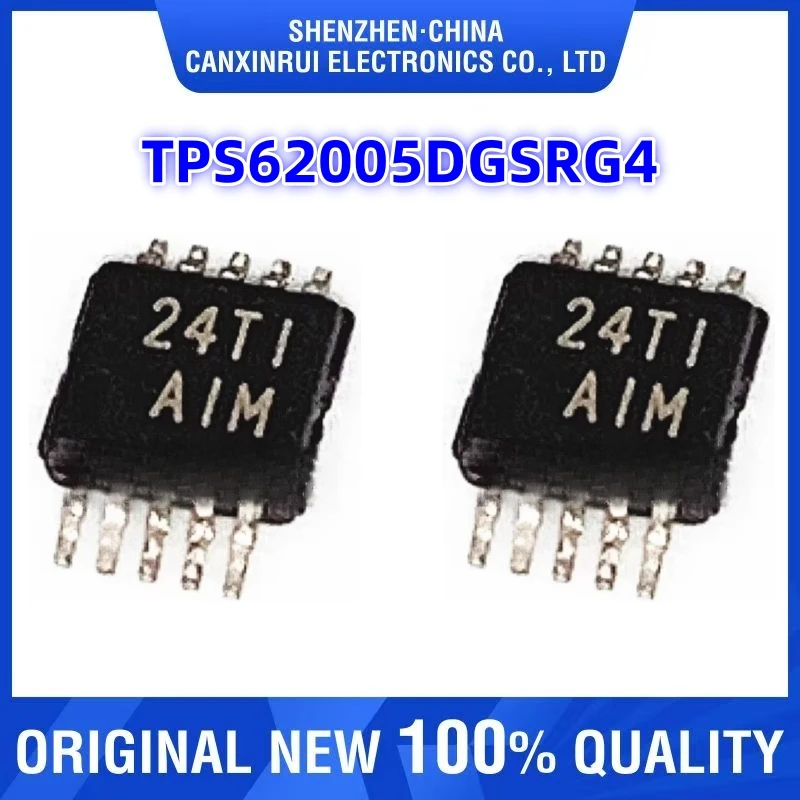 New Genuine TPS62005DGSRG4 Screen Printing AIM TSSOP-8 Imported TI Quality Assurance
New Genuine TPS62005DGSRG4 Screen Printing AIM TSSOP-8 Imported TI Quality Assurance