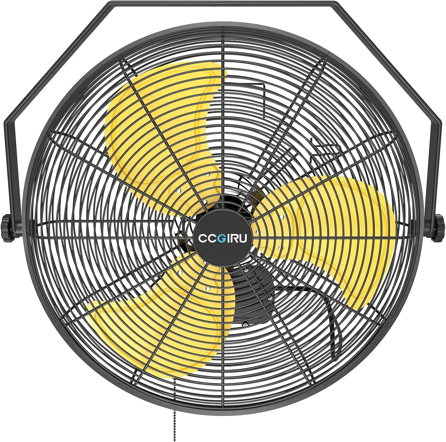 20-inch 5400 CFM High-Velocity Wall Mount Fan, Heavy Duty Industrial Outdoor Fan, 3-Speed Waterproof, UL Listed, for Patio, Garage, Gazebo, Commercial Use
20-inch 5400 CFM High-Velocity Wall Mount Fan, Heavy Duty Industrial Outdoor Fan, 3-Speed Waterproof, UL Listed, for Patio, Garage, Gazebo, Commercial Use