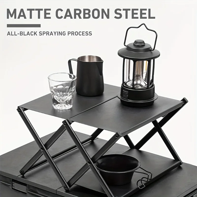 Camping 3-tier Rack Outdoor Folding Storage Shelf Portable Desktop Organizer Shelves Picnic BBQ Storage Rack Table for Picnic
Camping 3-tier Rack Outdoor Folding Storage Shelf Portable Desktop Organizer Shelves Picnic BBQ Storage Rack Table for Picnic