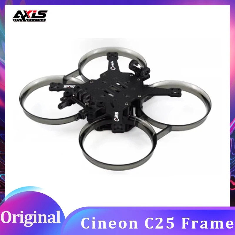 Axisflying Cineon C25 Frame Kit with Cinewhoop FPV Cinematic Freestyle Done with O3 GPS Printout
Axisflying Cineon C25 Frame Kit with Cinewhoop FPV Cinematic Freestyle Done with O3 GPS Printout