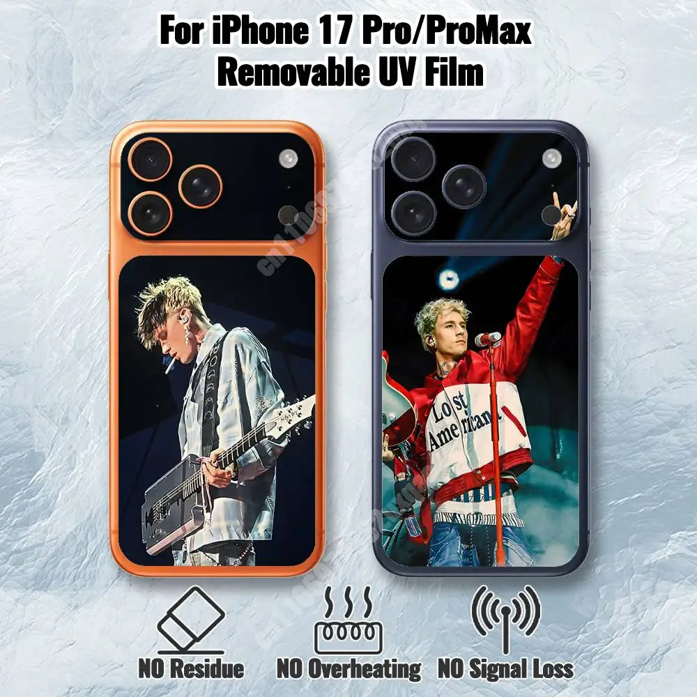 Съемная УФ-пленка MGK M-Machine Gun Kelly-S для задней крышки iPhone 17 Pro 17 ProMax
Съемная УФ-пленка MGK M-Machine Gun Kelly-S для задней крышки iPhone 17 Pro 17 ProMax
