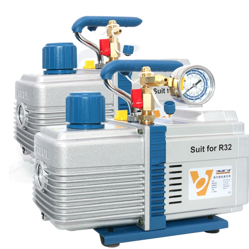 Genuine flying over two-stage 6-liter explosion-proof R32/R290 refrigerant special vacuum pump
Genuine flying over two-stage 6-liter explosion-proof R32/R290 refrigerant special vacuum pump