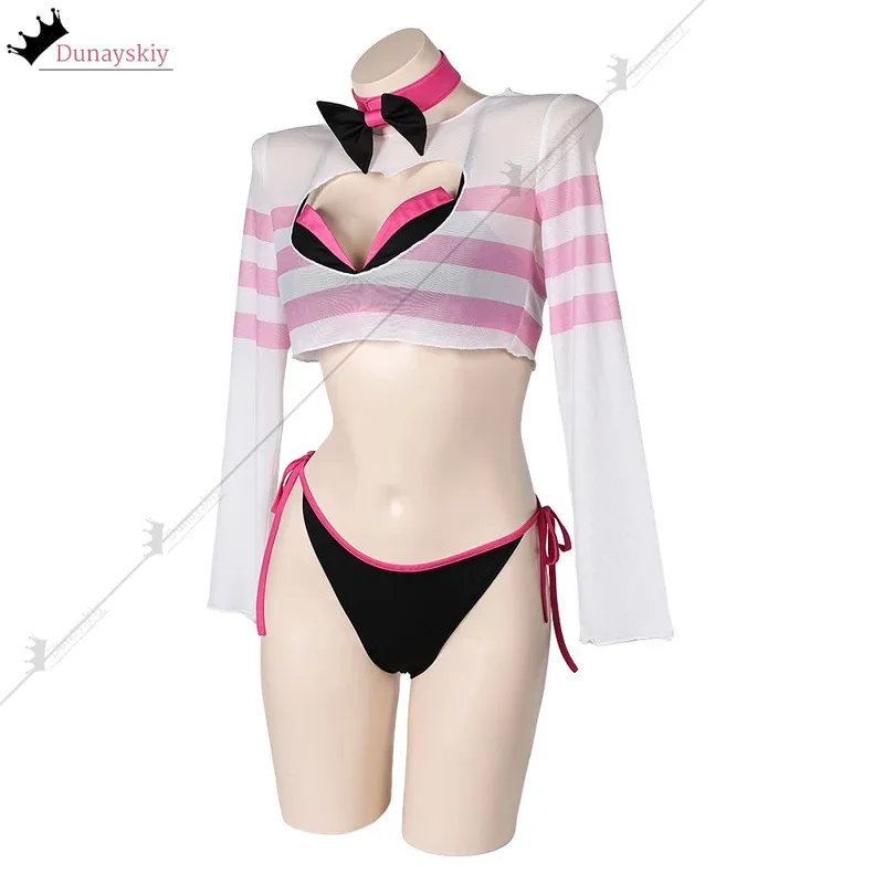 COSda@Angel Cos Dust Cosplay Cartoon 3 set Bikini Sexy Swimsuit Beach Party Swimwear Women Anime Roleplay Adult Women's Suit Rol
COSda@Angel Cos Dust Cosplay Cartoon 3 set Bikini Sexy Swimsuit Beach Party Swimwear Women Anime Roleplay Adult Women's Suit Rol