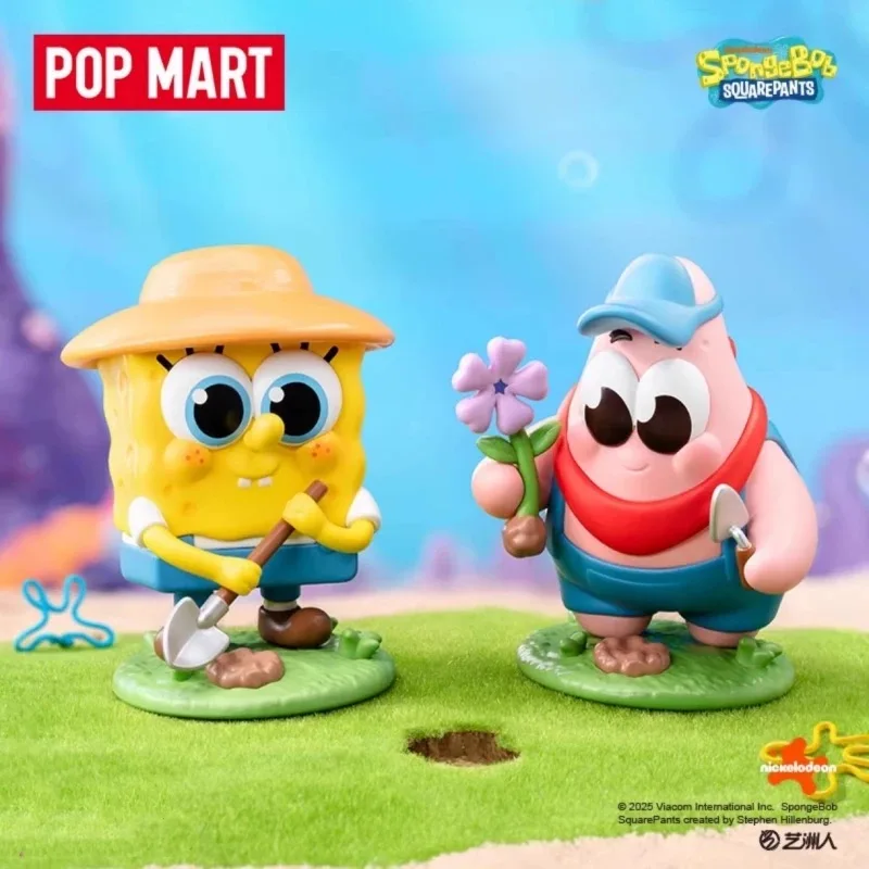 Hot Sale Genuine Pop Mart Spongebob Squarepants Good Friends Series Figurine Blind Box ToyDesktop Decor Mysery Box Birthday Gift
Hot Sale Genuine Pop Mart Spongebob Squarepants Good Friends Series Figurine Blind Box ToyDesktop Decor Mysery Box Birthday Gift