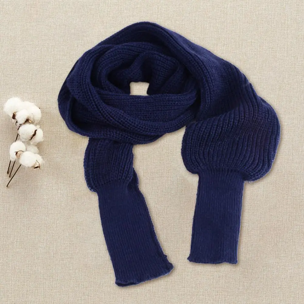 Long Sleeve Scarf Women's Knitted Scarf with Sleeves Fall Winter Shawl Wrap Cardigan Solid Color Thickened for Women for Women
Long Sleeve Scarf Women's Knitted Scarf with Sleeves Fall Winter Shawl Wrap Cardigan Solid Color Thickened for Women for Women