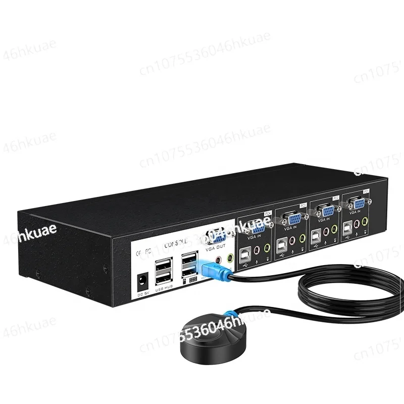 Mt-Viki автоматический 4-портовый USB VGA KVM-переключатель с аудиовыходом для ПК-монитора, клавиатуры и мыши
Mt-Viki автоматический 4-портовый USB VGA KVM-переключатель с аудиовыходом для ПК-монитора, клавиатуры и мыши