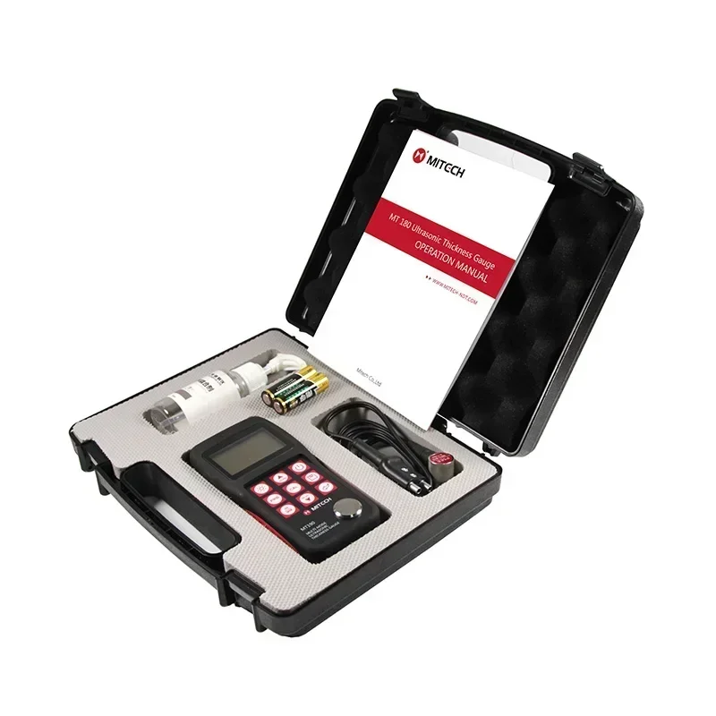 Digital MT180 Through Paint Coating Ultrasonic Thickness Gauge (3-30)mm Multi-mode P-E and E-E
Digital MT180 Through Paint Coating Ultrasonic Thickness Gauge (3-30)mm Multi-mode P-E and E-E