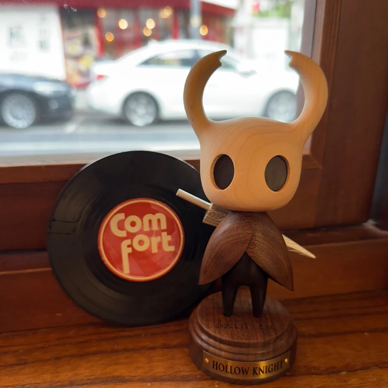 In Stock Hollow Knight Game Peripheral Cute Ornament Computer Desktop Ornament Collectiblesfriend'S Birthday Gift 
In Stock Hollow Knight Game Peripheral Cute Ornament Computer Desktop Ornament Collectiblesfriend'S Birthday Gift