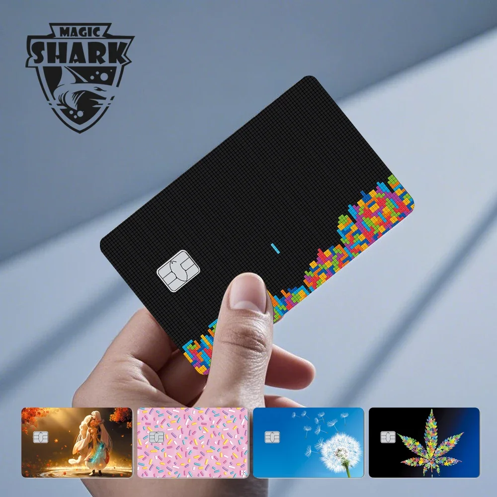 Maigc Shark Dandelion Pizza Graffiti Fox Bread Waterproof Skin Film Sticker Cover for Debit Credit Card No Fade
Maigc Shark Dandelion Pizza Graffiti Fox Bread Waterproof Skin Film Sticker Cover for Debit Credit Card No Fade