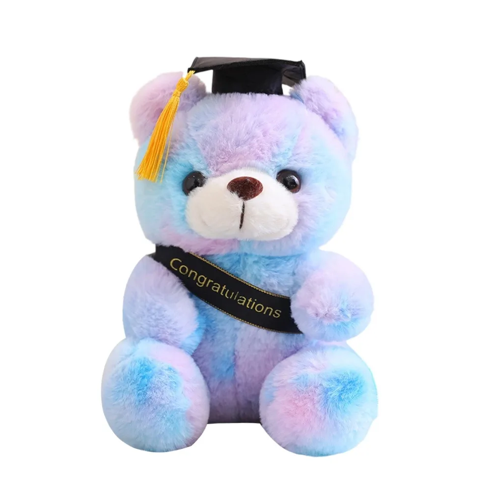 23CM Creative Soft Graduation Bear Cartoon DIY Stuffed Animal Toy Cute Doctor Bear Plush Toy Graduation
23CM Creative Soft Graduation Bear Cartoon DIY Stuffed Animal Toy Cute Doctor Bear Plush Toy Graduation