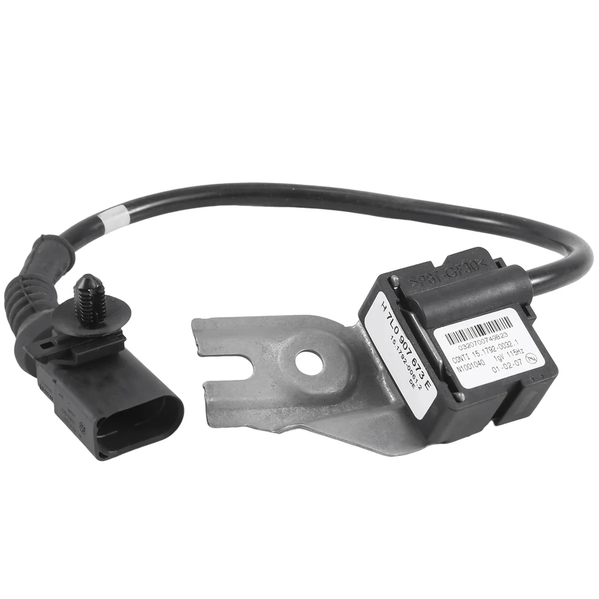 Блок датчиков заднего ускорения 7L0907673E для Audi Q7 4L 2007-2014 VW Touareg 2004-2010
Блок датчиков заднего ускорения 7L0907673E для Audi Q7 4L 2007-2014 VW Touareg 2004-2010