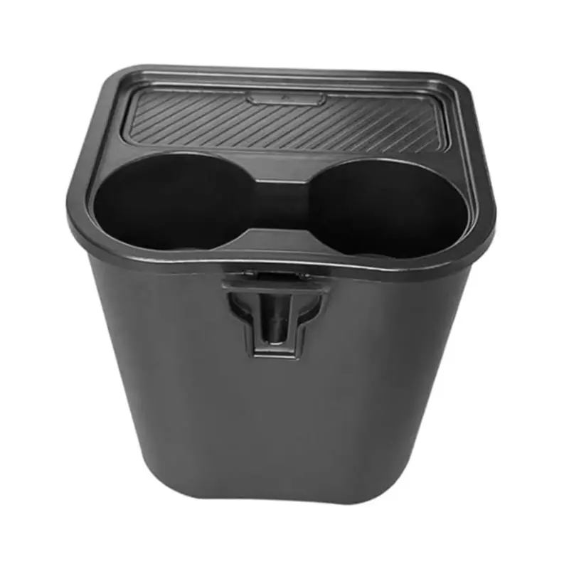 For Ford Maverick 2022-2025 Accessories Multi-Function Trash Can With ABS Black Cup Holder Storage Box
For Ford Maverick 2022-2025 Accessories Multi-Function Trash Can With ABS Black Cup Holder Storage Box