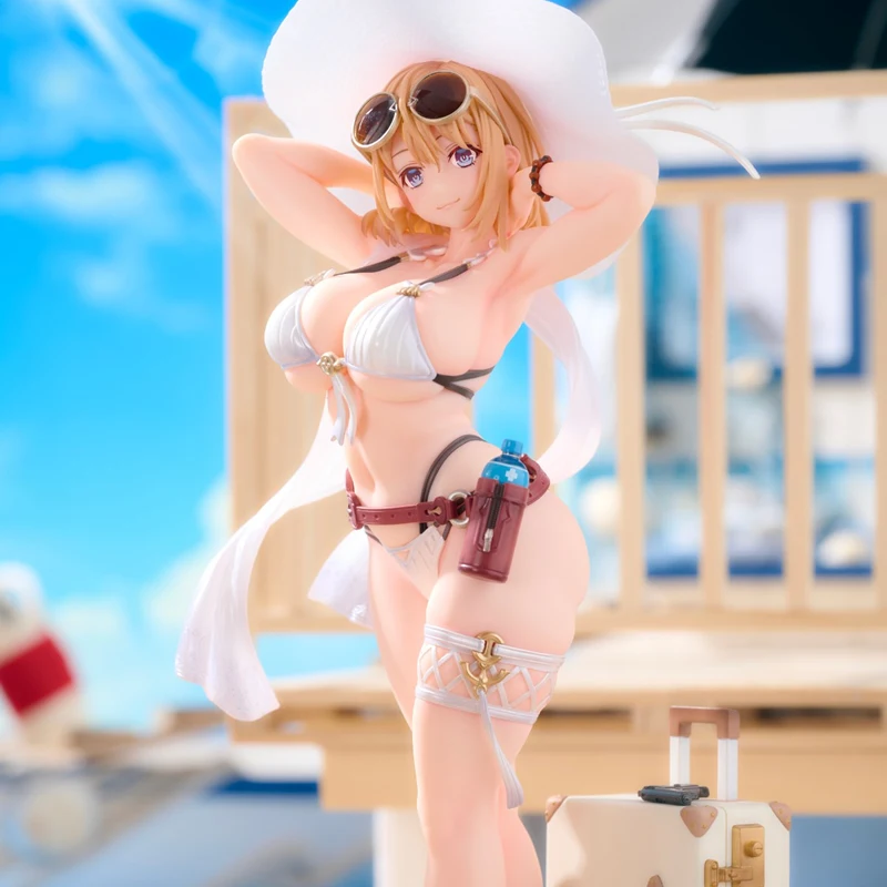 (In Stock) (W_4880) 1/7 Mira Toridamono Original Character Unpainted Unassembled PVC Recast GK Figure White Resin Model Kit
(In Stock) (W_4880) 1/7 Mira Toridamono Original Character Unpainted Unassembled PVC Recast GK Figure White Resin Model Kit