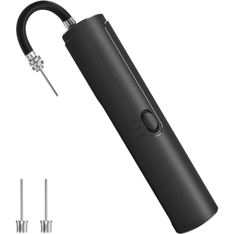 Pumteck Electric Air Ball Pump: Portable Fast Inflation Pump with LED Light for All Sports Balls Basketball Soccer Football Voll 
Pumteck Electric Air Ball Pump: Portable Fast Inflation Pump with LED Light for All Sports Balls Basketball Soccer Football Voll