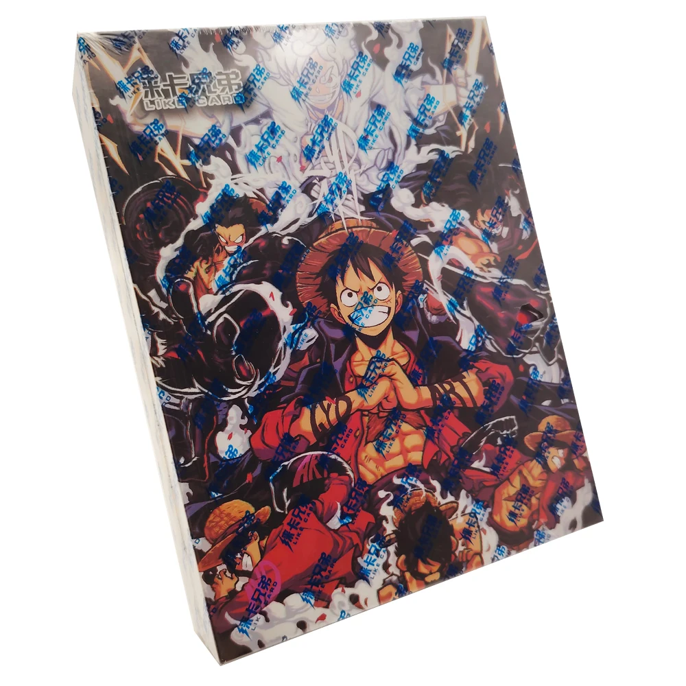 Classic Japanese Popular Anime One Piece Collection Cards Cartoon Characters Exquisite High-definition Rare Card Festival Gifts
Classic Japanese Popular Anime One Piece Collection Cards Cartoon Characters Exquisite High-definition Rare Card Festival Gifts