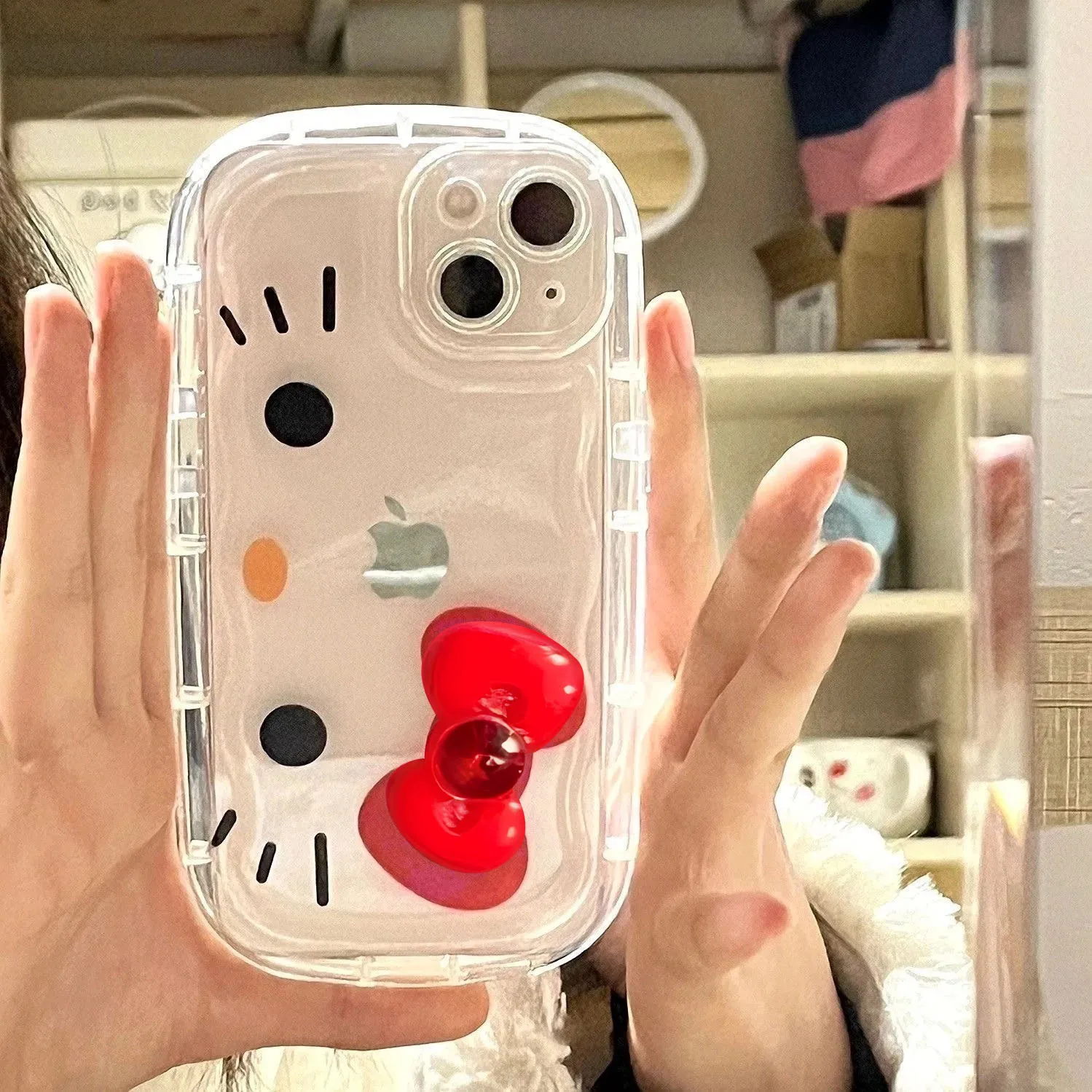3D Bow Sanrios Hellokitty New Phone Case For Oppo A60 A98 A78 A38 A57 A76 A17 A55 A74 A94 A54 A16 A15 A93 A92 4G 5G Back Cover
3D Bow Sanrios Hellokitty New Phone Case For Oppo A60 A98 A78 A38 A57 A76 A17 A55 A74 A94 A54 A16 A15 A93 A92 4G 5G Back Cover