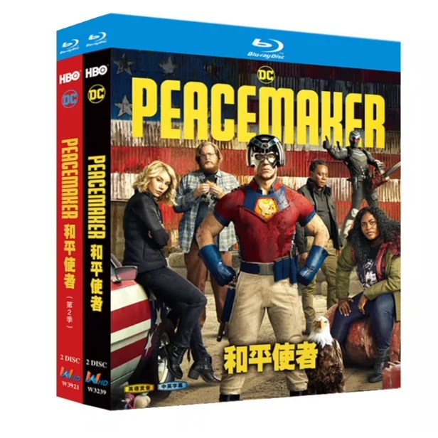 Blu-ray BD High-Definition: Американский телесериал «Пицемейкер», сезоны 1–2 (2025) (4 диска)
Blu-ray BD High-Definition: Американский телесериал «Пицемейкер», сезоны 1–2 (2025) (4 диска)