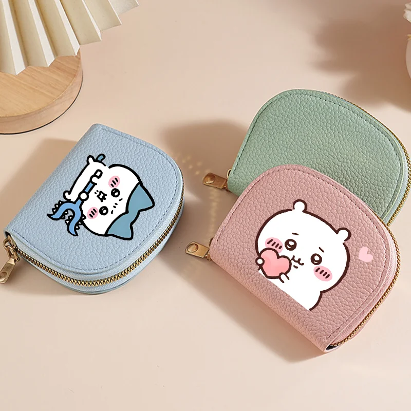 Chiikawas Wallet Creative Shell Large Capacity Multiple Card Slots Purse Women Korean Cartoon Fashion Holders Money Bag Gifts
Chiikawas Wallet Creative Shell Large Capacity Multiple Card Slots Purse Women Korean Cartoon Fashion Holders Money Bag Gifts