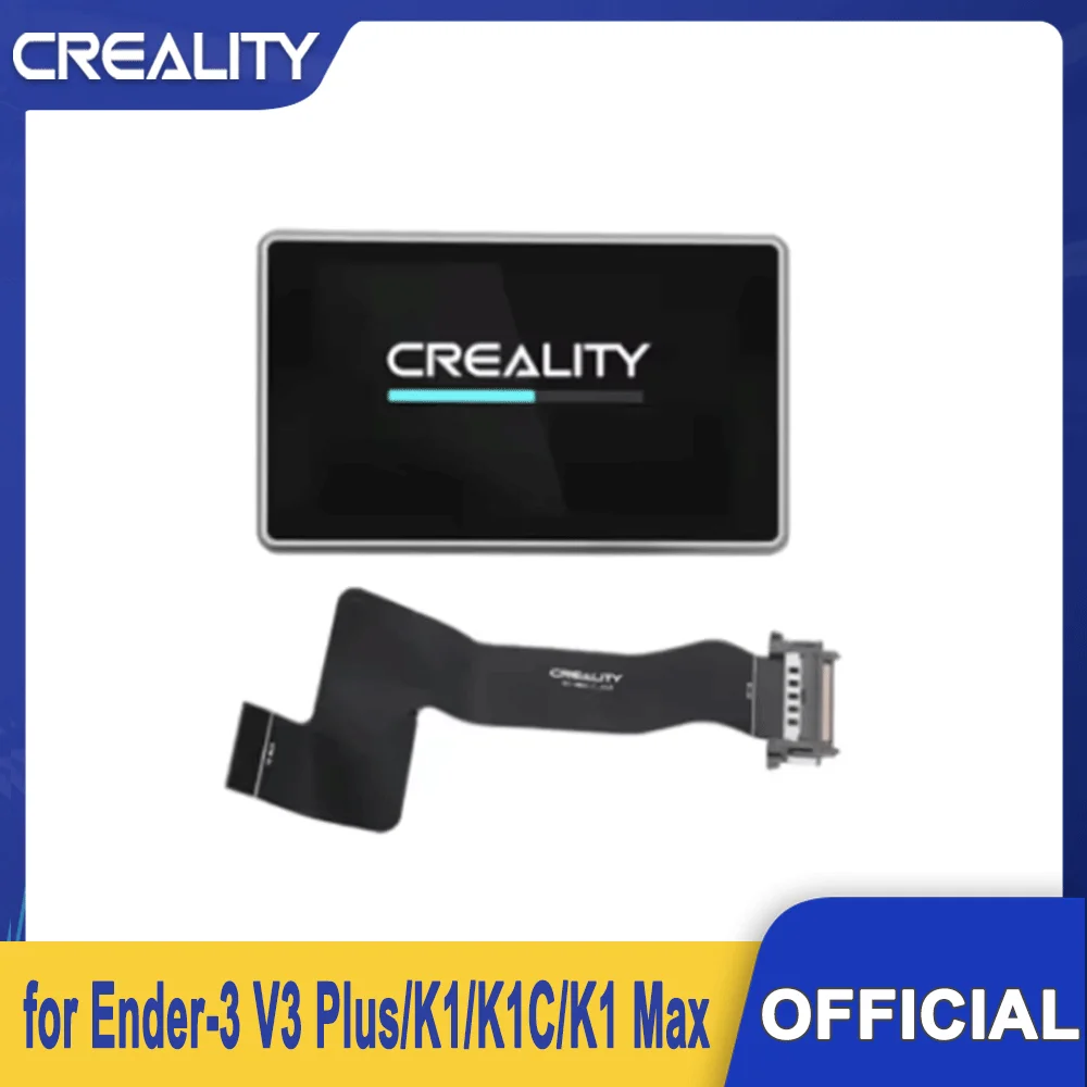 Creality Official 3D Printer K1/K1 MAX Screen Kit 4.3 Inch Display Screen 480×400 Touch Screen for K1 / K1 Max 3D Printer Parts
Creality Official 3D Printer K1/K1 MAX Screen Kit 4.3 Inch Display Screen 480×400 Touch Screen for K1 / K1 Max 3D Printer Parts