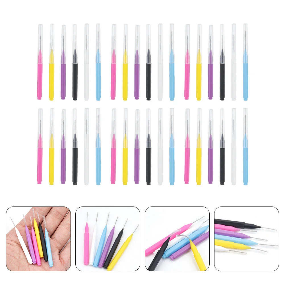 25 Pcs 10 Pieces/pack Brow Lamination Brush Braces for Cleaning Interdental between Teeth Eyelash
25 Pcs 10 Pieces/pack Brow Lamination Brush Braces for Cleaning Interdental between Teeth Eyelash