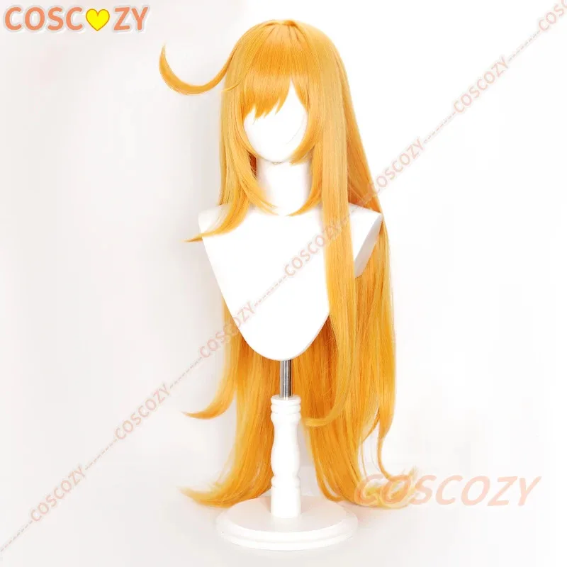 Парик для косплея Genshin Escoffier, длинные золотисто-желтые волосы 80 см для женщин и девочек, термостойкие синтетические волосы + бесплатная шапочка для парика
Парик для косплея Genshin Escoffier, длинные золотисто-желтые волосы 80 см для женщин и девочек, термостойкие синтетические волосы + бесплатная шапочка для парика