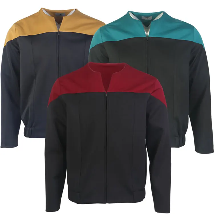 Deep Space 9 Jacket Uniform Male Cosplay Halloween Top Coat
Deep Space 9 Jacket Uniform Male Cosplay Halloween Top Coat
