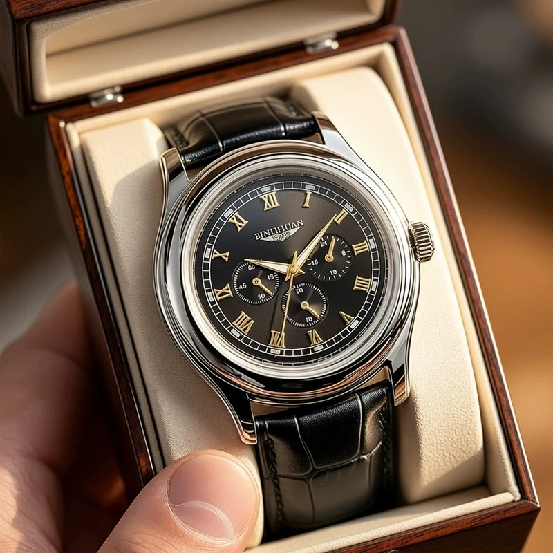 New Fashion Luxury Man Business Leather Watch Men Sports Casual Quartz Watches Male High Quality Wristwatches Reloj Hombre Gifts
New Fashion Luxury Man Business Leather Watch Men Sports Casual Quartz Watches Male High Quality Wristwatches Reloj Hombre Gifts